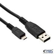 CABLE USB AM MICRO USB BM 3M NANOCABLE